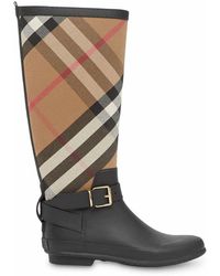 Burberry Rain boots for Women - Up to 30% off at Lyst.com