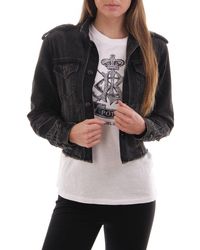 black polo jean jacket