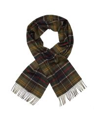 barbour mens scarf sale