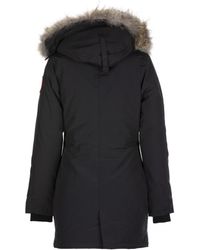 Canada Goose Cg Victoria Parka Navy - Blue