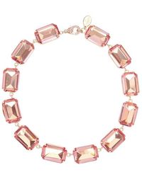 Weekend by Maxmara Crasso Chaton Necklace - Pink