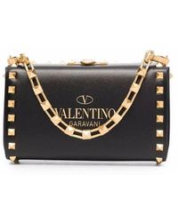 valentino white clutch bolsa