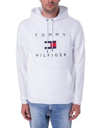 Tommy Hilfiger Felpa Uomo . in Blue for Men | Lyst