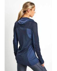 Under Armour Vanish Seamless Layer - Blue