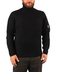 cp company turtleneck jumper