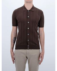 Gran Sasso Other Materials Shirt - Brown