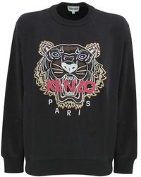 kenzo black and gold sweatshirt
