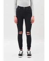 dr denim moxy black
