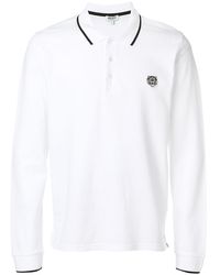 kenzo long sleeve polo