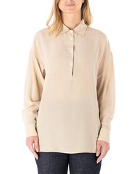 Barena Silk Shirt - Natural