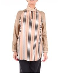 Burberry Shirts Classic Women Fantasy - Pink