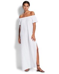 Seafolly Maxi and long dresses for Women - Up to 50% off at Lyst.com