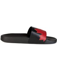 dsquared sliders men