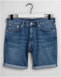 GANT Regular Summer Shorts Pantalones Cortos para Hombre