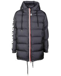 Moncler Long coats for Men - Up to 60% off at Lyst.com