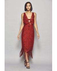 frill gowns for womens