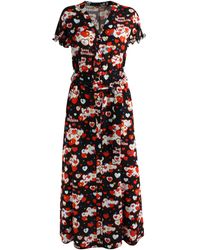 Heart Print Dresses for Women - Up to 60% off | Lyst