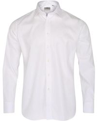canali slim fit shirt