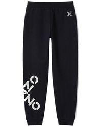 kenzo black joggers