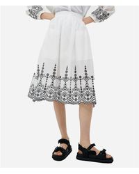 MAX&Co. Max&co Skirts - White