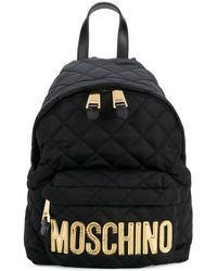moschino backpacks sale