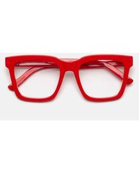 Retrosuperfuture Aalto Optic Rosso Eyeglasses - Red