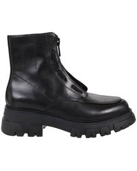 ash combat boots