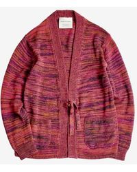 A Kind Of Guise Carpa Cardigan - Red