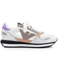 armani female sneakers