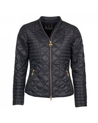 barbour aubern quilted jacket
