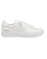 lotto white casual shoes