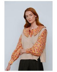 Lily and Lionel Lily & Lionel Jhene Sweater Vest - Blue