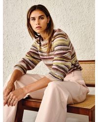 Bellerose Gersi Stripe Knit - Multicolour