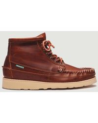 sebago docksides boots
