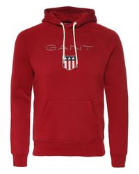 mens gant hoodie sale