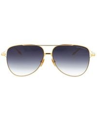 Dita Eyewear Dts144a0101 Metal Sunglasses - Metallic