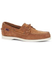 Sebago Portland Suede Nubuck Tumbled 