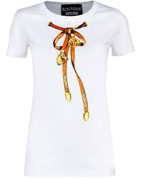 Boutique Moschino T-shirts for Women - Up to 80% off at Lyst.com