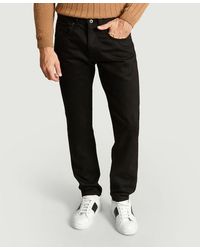 edwin jeans black