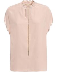 Michael Kors Blouses for Women | Online Sale up to 60% off | Lyst