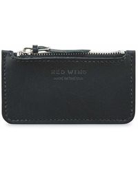 Red Wing 95022 Zipper Pouch Wallet - Frontier Leather - Black