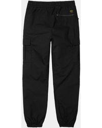 carhartt cargo jogger black