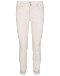 cream colored jeans for ladies