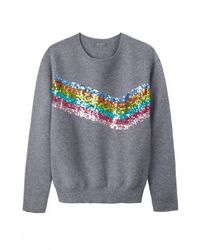 sequins jumper