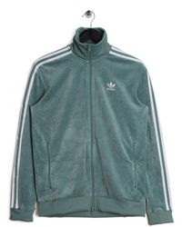 adidas cozy track top