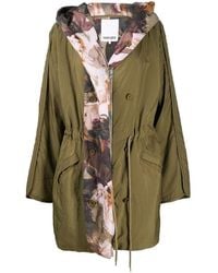 KENZO Parka coats for Women - Up to 50% off at Lyst.com