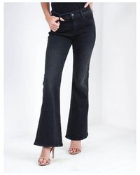 Replay Lisia Flare Jeans Colour: Washed Black - Grey