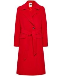 Part Two Sonia Coat - Red