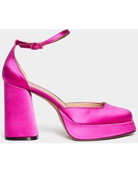Femme Chaussures Chaussures à talons Talons hauts et talons aiguilles Sandals Roberto Festa en coloris Violet 