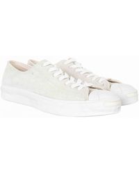 Converse Jack Purcell Ox Sneakers - Egret/pale Putty - White